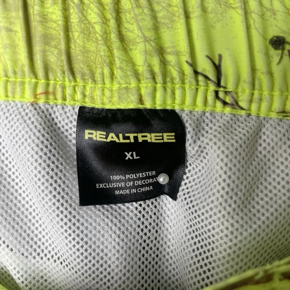 Realtree‎ Edge Camo Mesh Mens XL Board Shorts Drawstring Swim Trunks